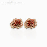 Rose Large - Earrings